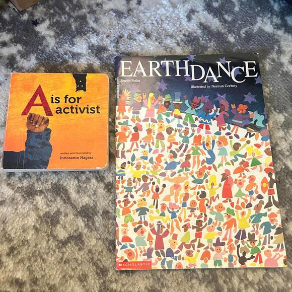 Scholastic A is for Activist & Earth Dance - Picture 1 of 7